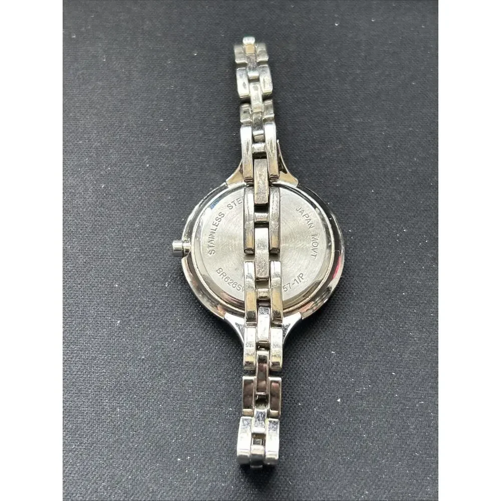 Silver Tone Women’s Quartz Watch